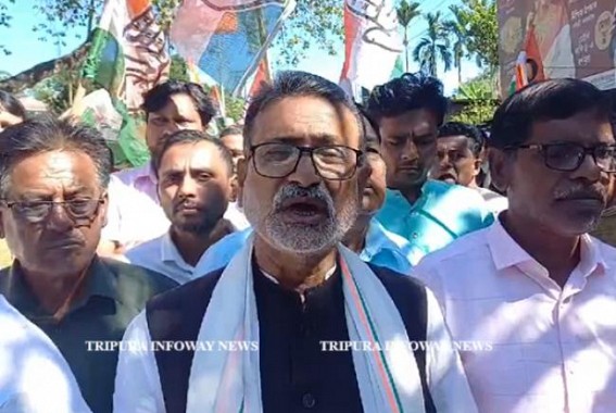 ‘Lakhs of People have joined us during Sanghati Yatra,’ said Congress State President as Congress closes the campaign ‘Lakhs of People have joined us during Sanghati Yatra,’ said Congress State President as Congress closes the campaign